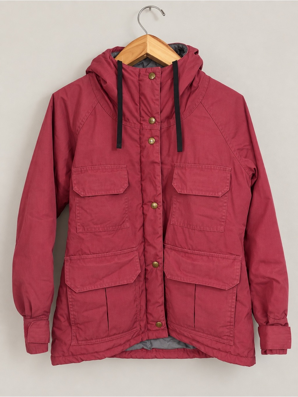 Vintage REI Thinsulate Jacket 80s Insulated Utility Field Parka Size 8